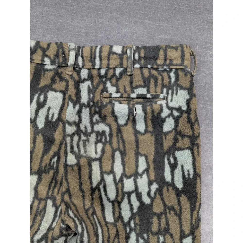 VTG Cabelas Pants Mens L Regular Real Tree Camo Goretex Whitetail Clothing USA